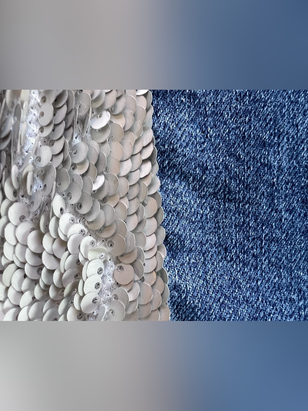 Anthropologie Pilcro and the Letterpress Sequined Flared Jeans Size 30 - Picture 12 of 13
